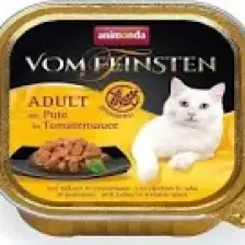 Animonda Vom Feinsten Domates ve Hindili Yetişkin Kedi Konservesi 100 gr