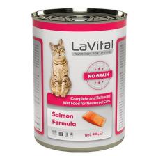 Somonlu Kısırlaştırılmış Yaş Kedi Maması 400 Gr