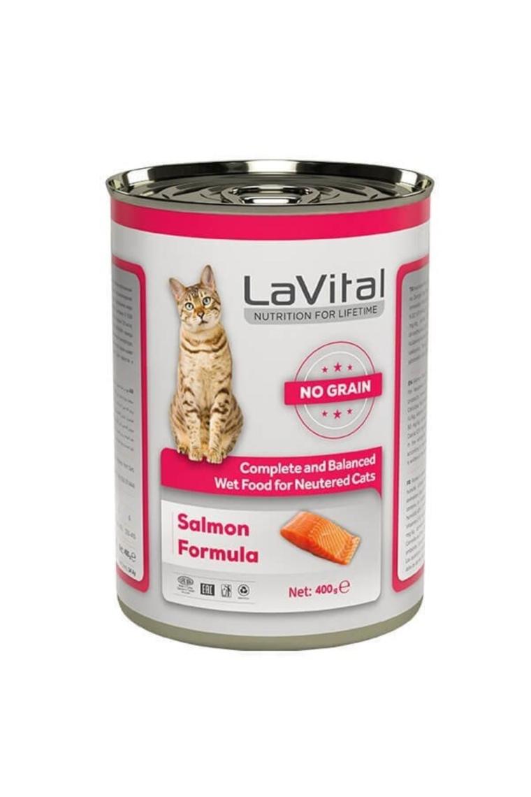 Somonlu Kısırlaştırılmış Yaş Kedi Maması 400 Gr