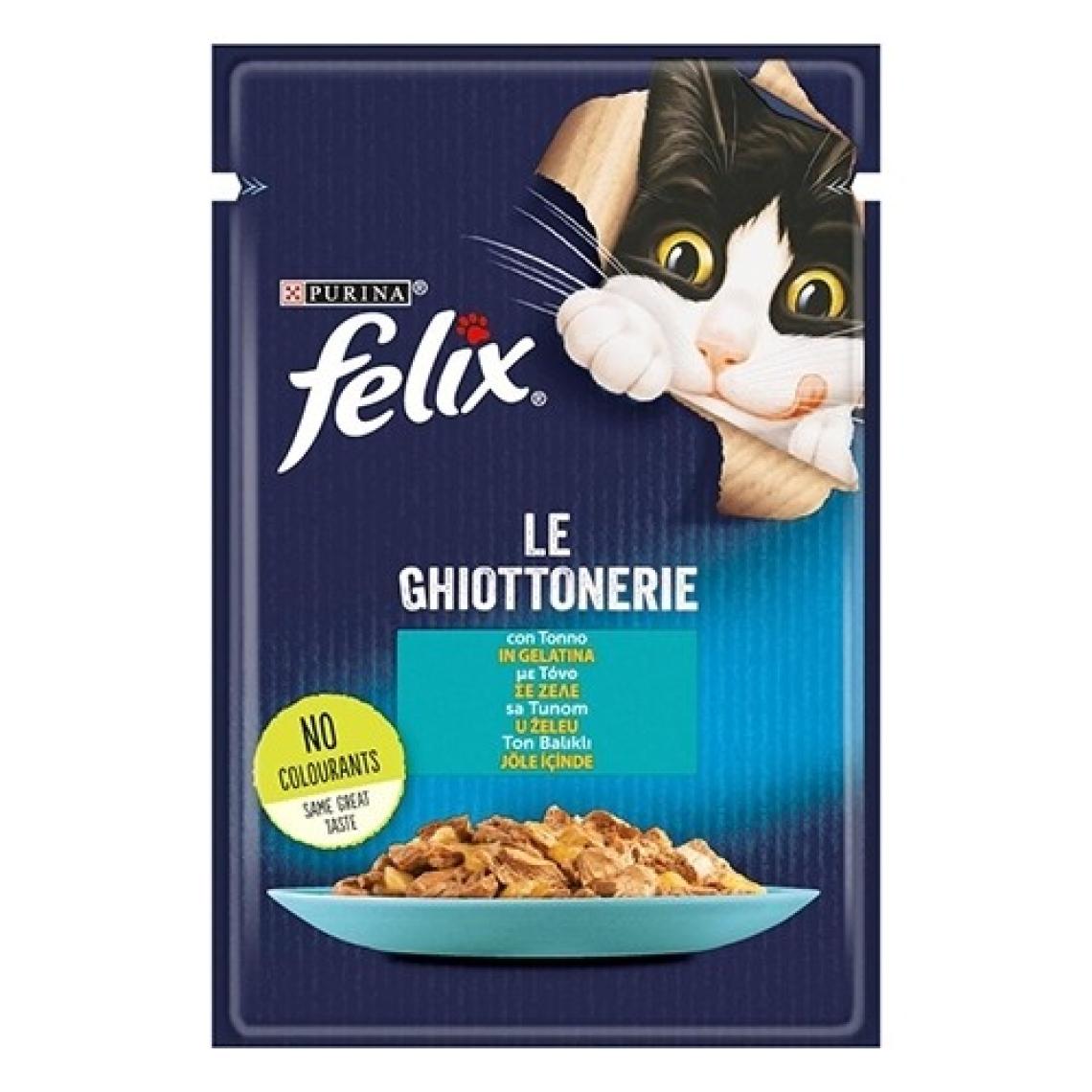 Felix Ton Balıklı 85 gr 26'lı Yetişkin Kedi Yaş Maması