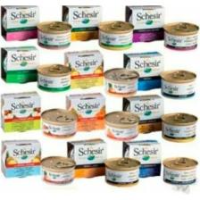 Schesir Karışık Konserve Yetişkin Kedi Maması 12 x 85 G