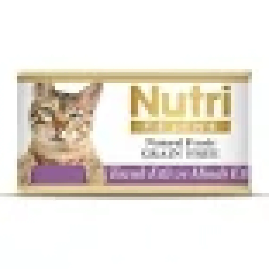 Nutri Feline Tavuk&hindi Etli 85GR Nutri Yaş Kedi Maması