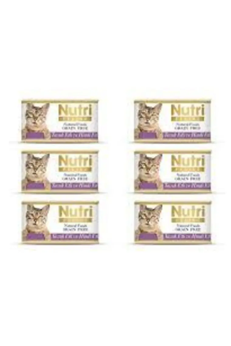 Nutri Feline Tavuk&hindi Etli 85GR Nutri Yaş Kedi Maması