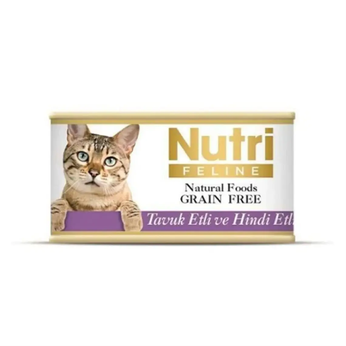 Nutri Feline Tavuk&hindi Etli 85GR Nutri Yaş Kedi Maması
