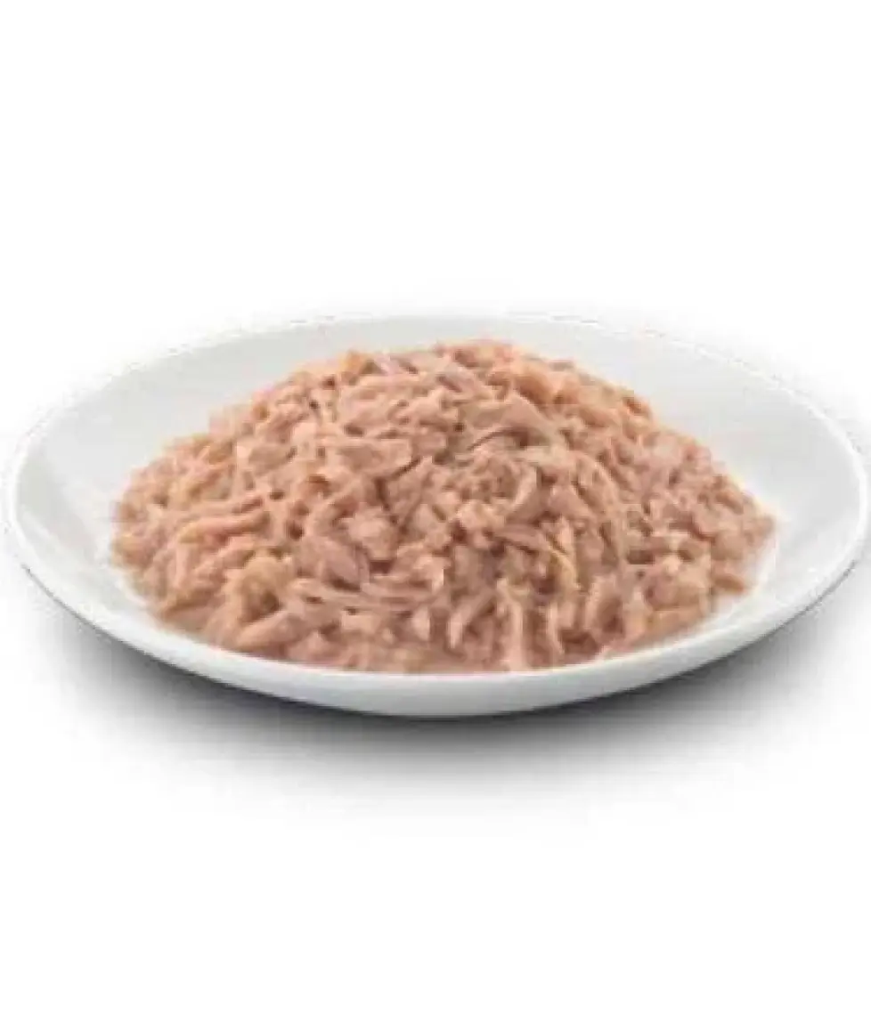 Me-O  Kedi Yaş Maması Jöle Içinde Ton Balıklı ve Tavuklu 80GR