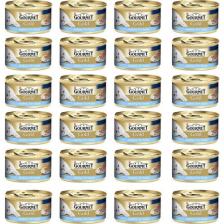 Gourmet Kıyılmış Ton Balıklı 85 gr 24'lü Yetişkin Konserve Kedi Maması