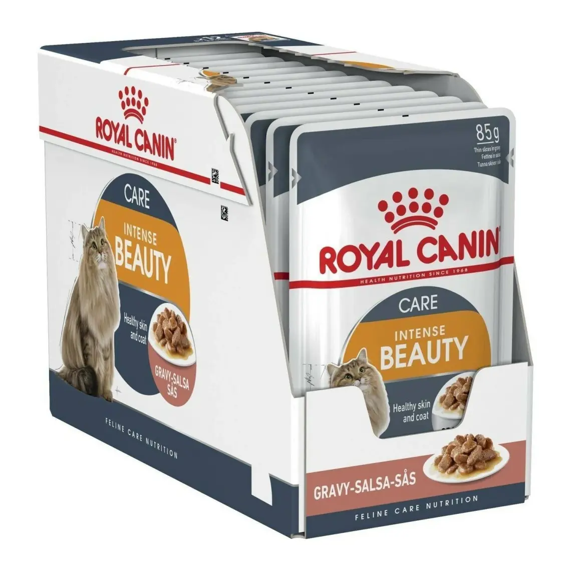 Royal Canin® Hair & Skin Care Yetişkin Kedi Yaş Maması 85 Gr *12