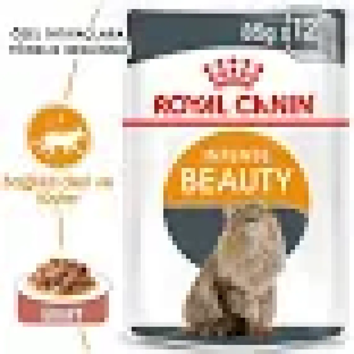 Royal Canin® Hair & Skin Care Yetişkin Kedi Yaş Maması 85 Gr *12