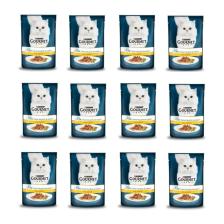 Gourmet Perle Izgara Tavuklu 85 gr 12'li Yetişkin Yaş Kedi Maması