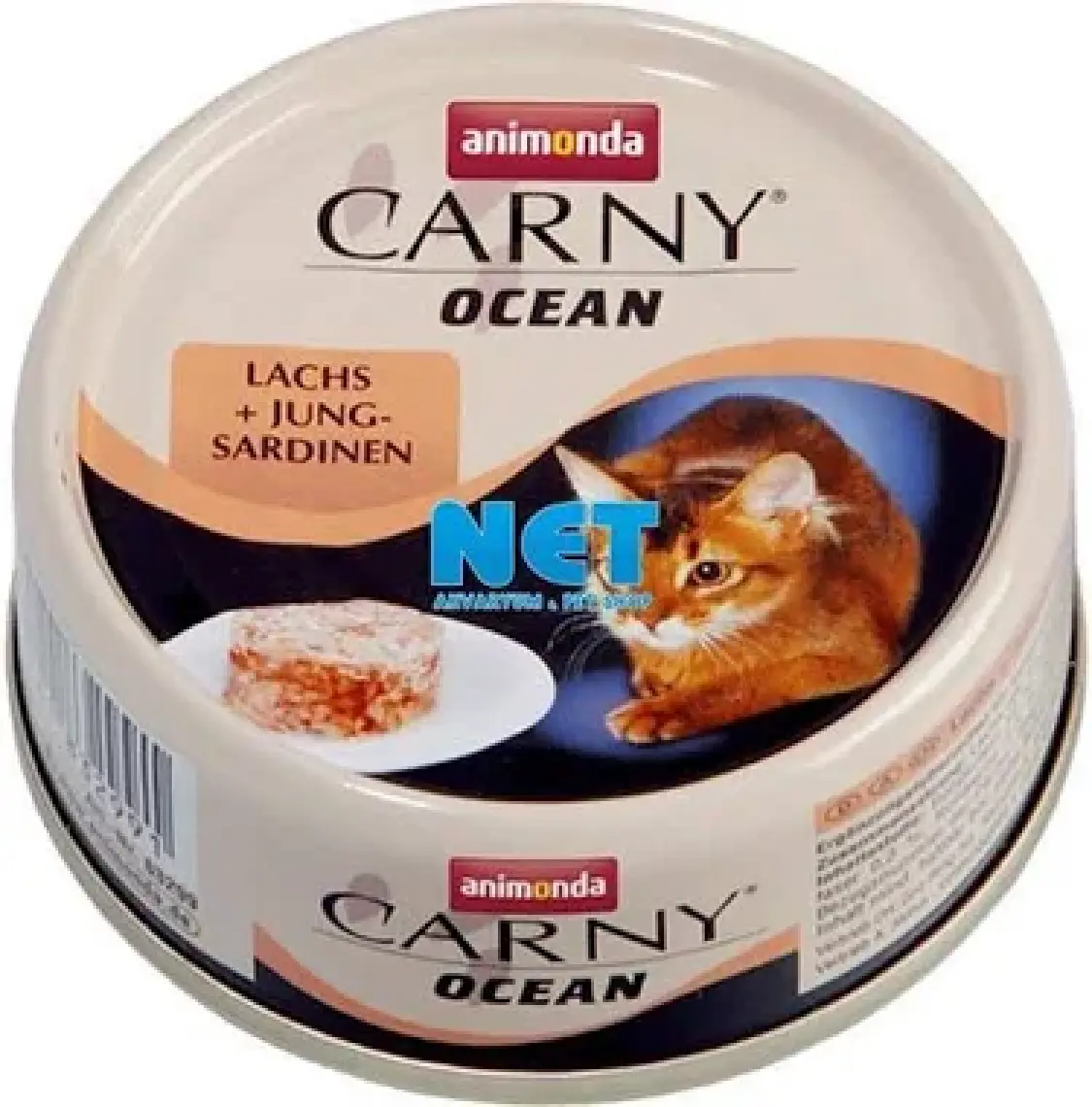 Animonda Carny Ocean 80 G Somon+Sardalya Kedi Konservesi