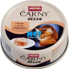 Animonda Carny Ocean 80 G Somon+Sardalya Kedi Konservesi