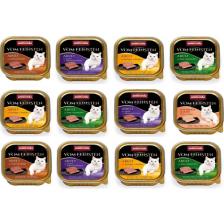 Animonda Vom Feinsten Kedi Yaş Maması 100 g Karışık 12'li Paket