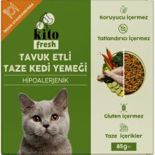 Fresh Tavuk Etli Kedi Yemeği 85 gr