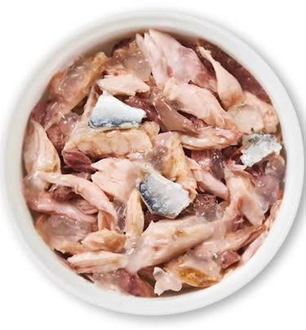 Schesir  Ton Balığı ve Yengeç Etli Jöleli Kedi Konservesi 85gr