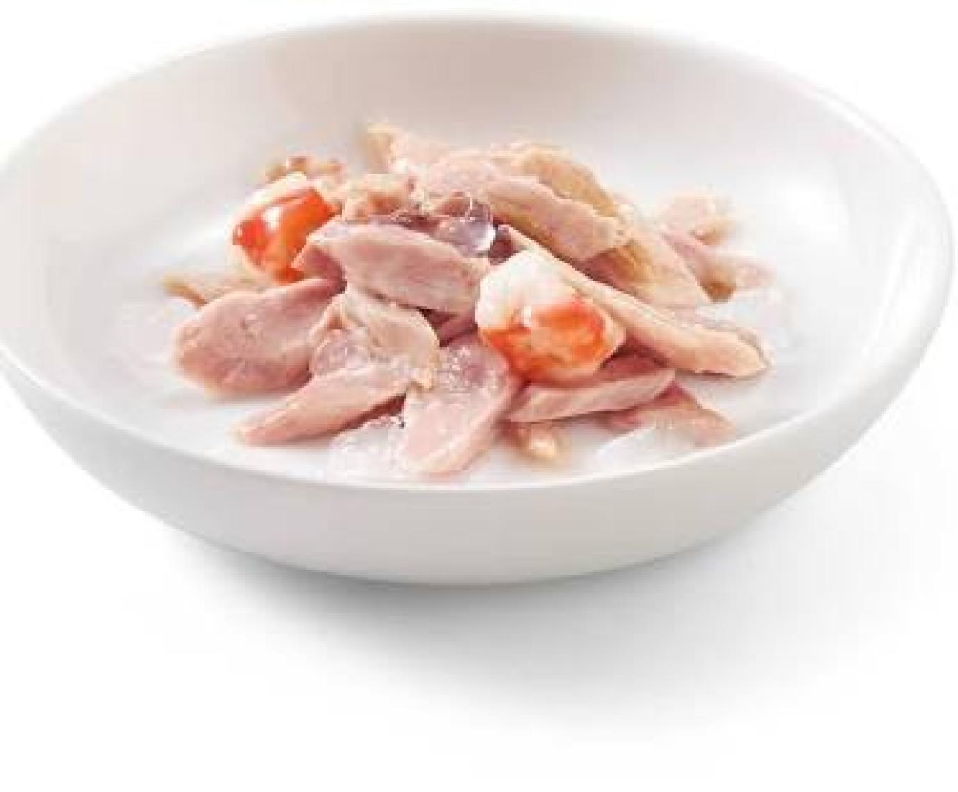 Schesir  Ton Balığı ve Yengeç Etli Jöleli Kedi Konservesi 85gr