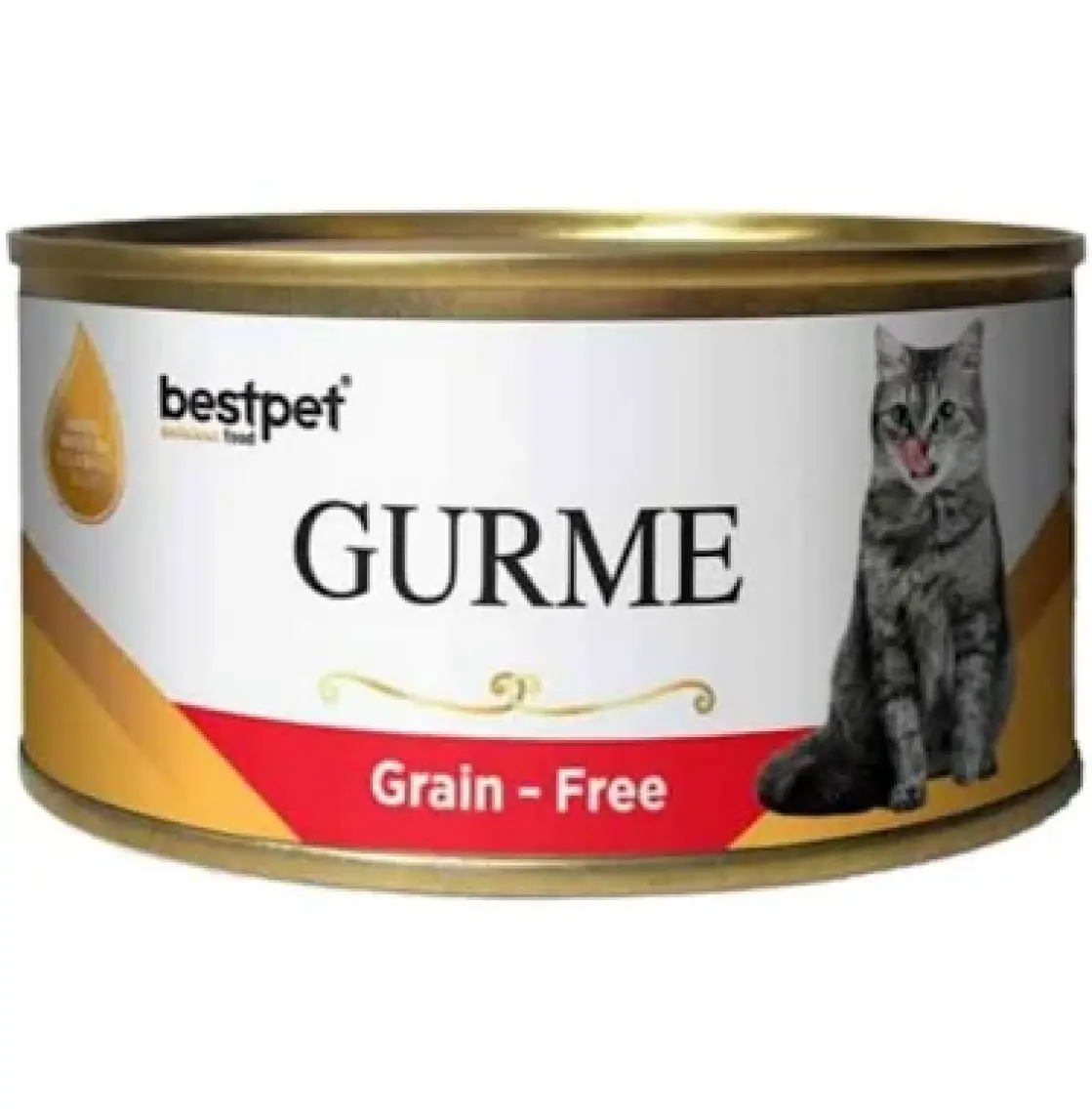 Bestpet Gurme Kedi Konservesi Sigir Etli 100 gr