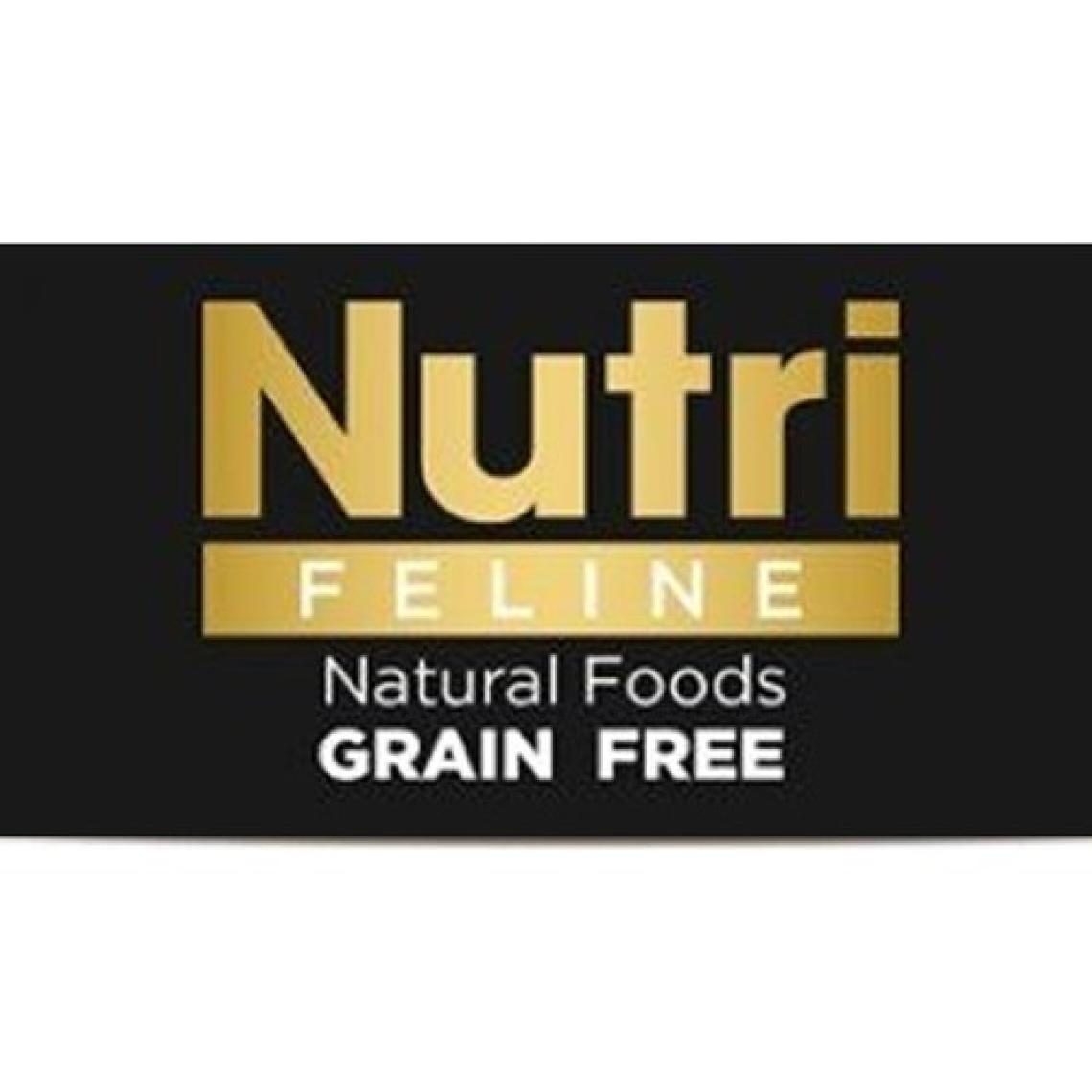 Nutri Feline Tahılsız Ton Balıklı & Tavuk Etli & Ciğerli Yaş Kedi Maması 85 gr x 12 Adet