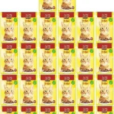 Friskies 85 gr Tavuklu Kedi Yaş Mama 26 Adet
