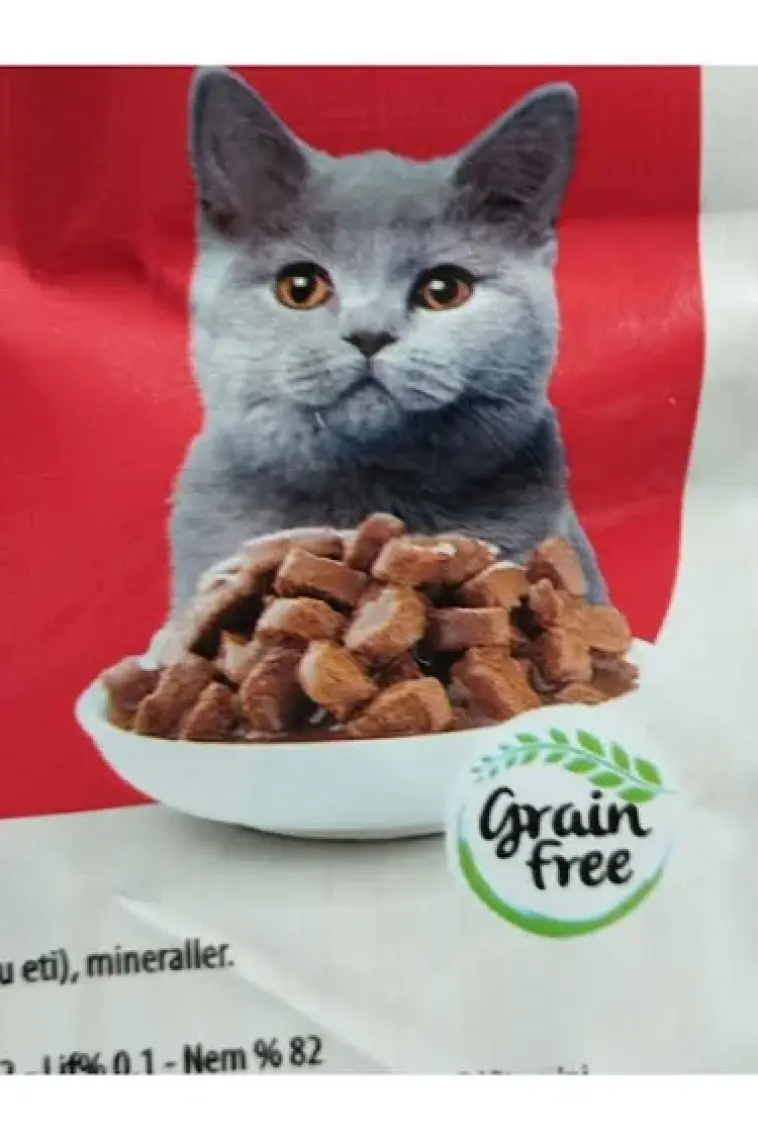 ROCAT Kuzu Etli Kedi Yaş Maması 85 gr