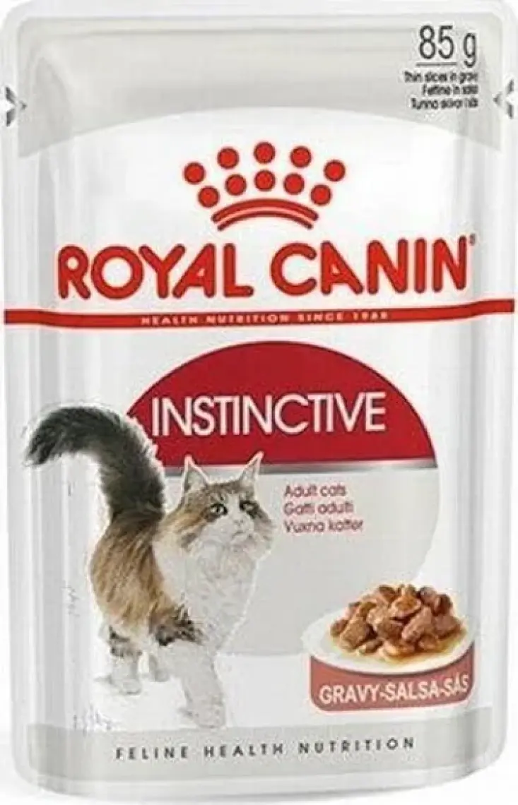 Royal Canin Instinctive Gravy Kedi Konservesi 12x85gr (12li)