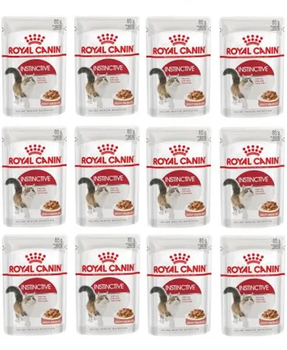 Royal Canin Instinctive Gravy Kedi Konservesi 12x85gr (12li)