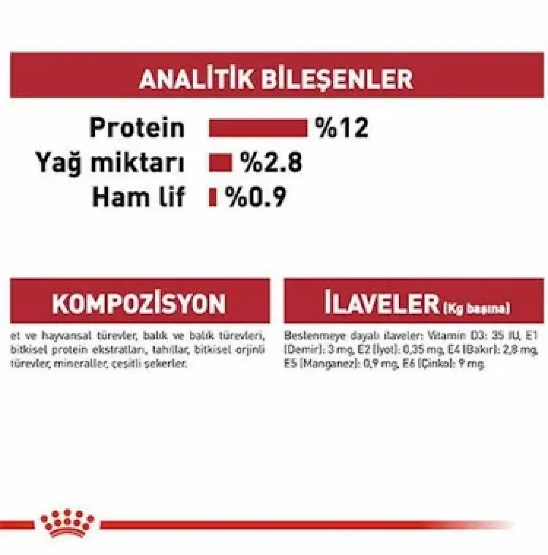 Royal Canin Instinctive Gravy Kedi Konservesi 12x85gr (12li)
