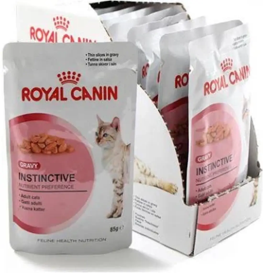 Royal Canin Instinctive Gravy Kedi Konservesi 12x85gr (12li)