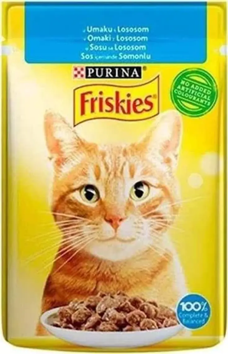 Friskies 85 G Somonlu Kedi Yaş Maması