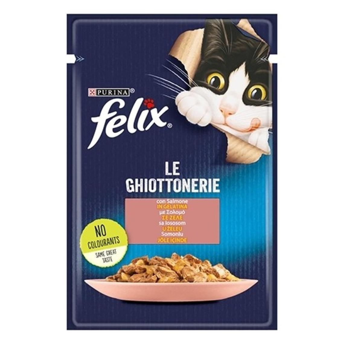 Felix Somonlu 85 gr 26'lı Yetişkin Kedi Yaş Maması