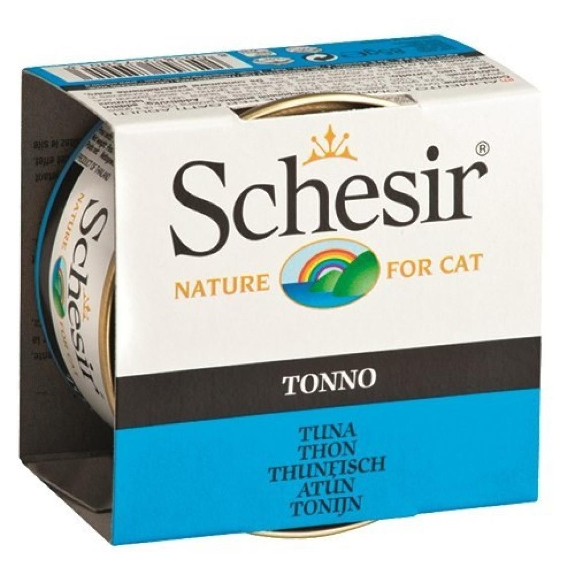 Schesir Ton Balıklı Jöleli Kedi Konservesi 85gr