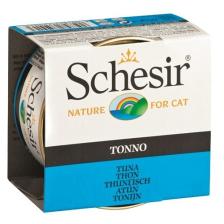Schesir Ton Balıklı Jöleli Kedi Konservesi 85gr