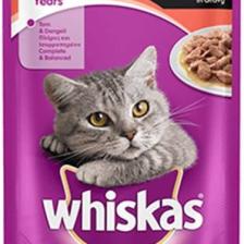 Whiskas Pouch Biftekli Yetişkin Kedi Konservesi 100gr