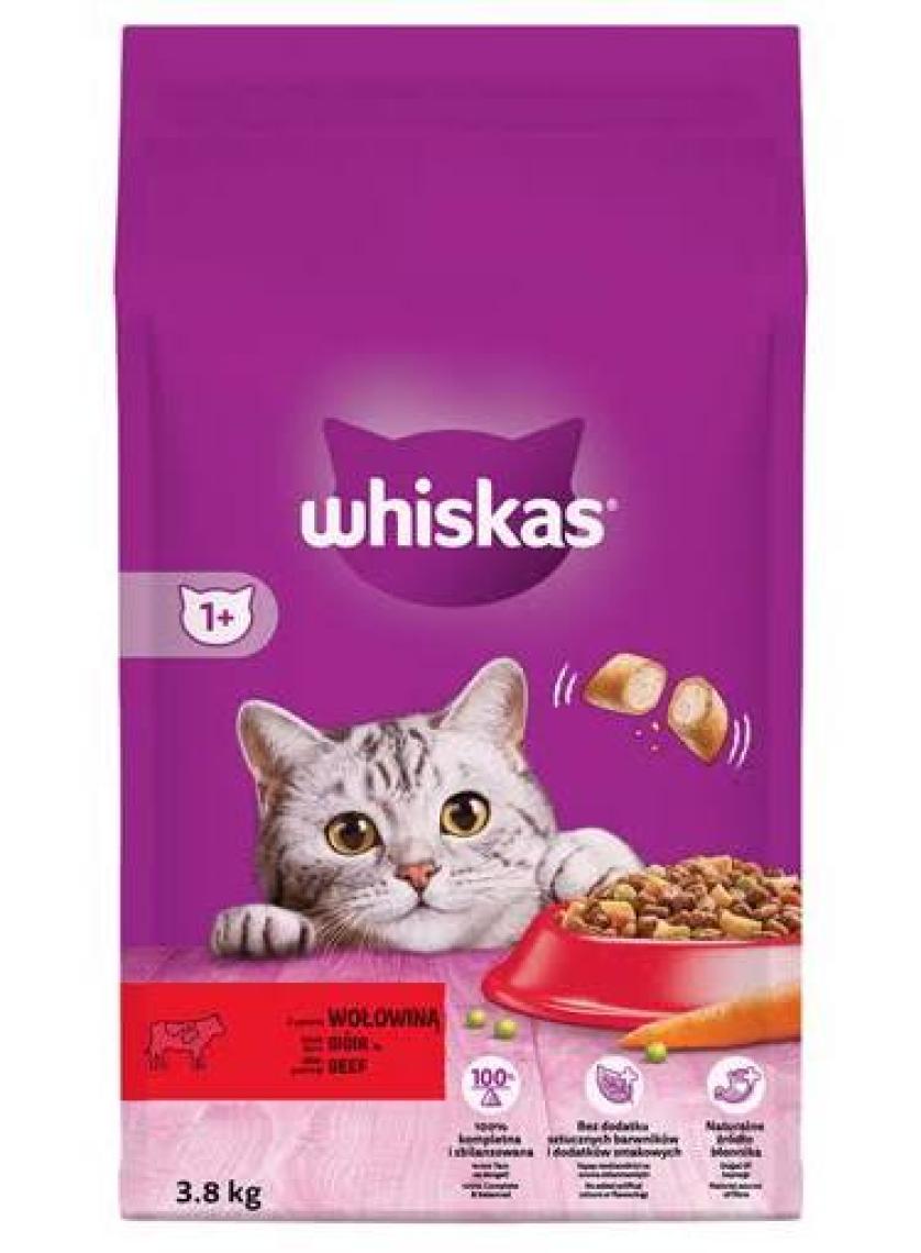 Whiskas Pouch Biftekli Yetişkin Kedi Konservesi 100gr
