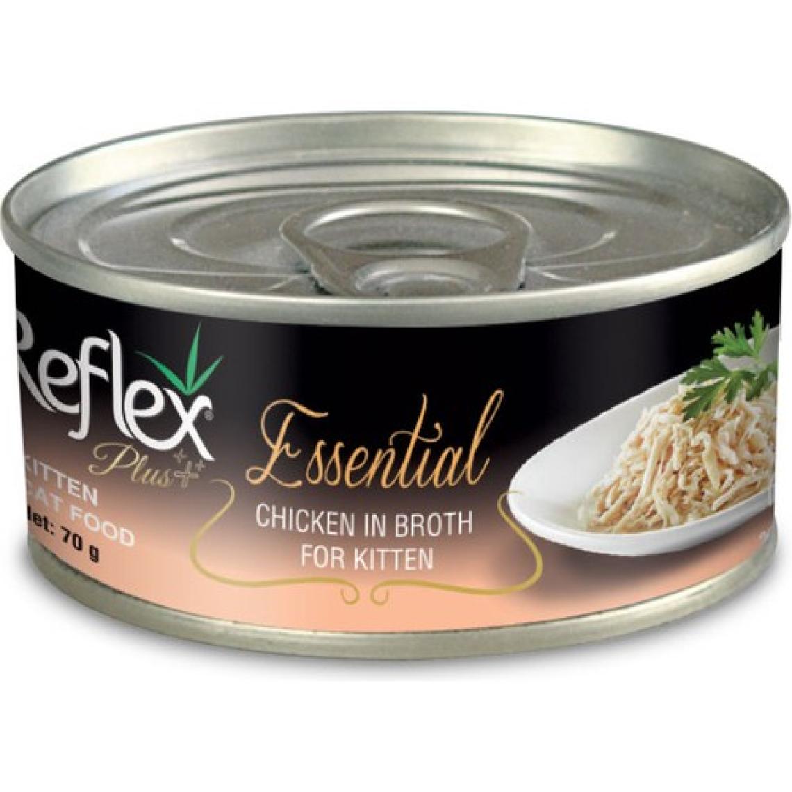 Reflex Plus Essential Tavuklu Konserve Yavru Kedi Maması 24X70 gr