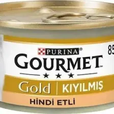 Gourmet Gold Kıyılmış Hindi Etli 85 gr 6 ' lı Avantaj Paketi