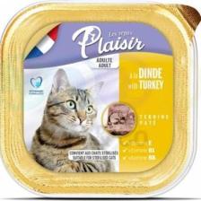 Plaisir Hindi Etli Ezme Yetişkin Kedi Konservesi 100 G