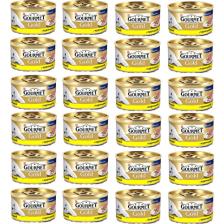 Gourmet Gold Çifte Lezzet Ciğerli ve Tavşanlı 85 gr Yetişkin Konserve Kedi Maması