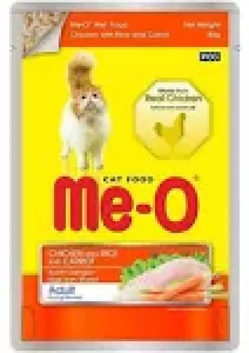 Meo Adult Jöle Tavuk ve Havuçlu Yetişkin Konserve Kedi Maması 80