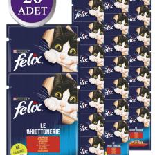 Felix 85 gr 20'li Yetişkin Kedi Yaş Maması