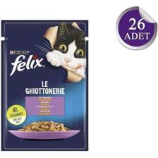 Felix Kuzu Etli 85 gr 26 'lı Yetişkin Kedi Yaş Maması