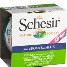 Schesir Tavuklu Aloe Yavru Kedi Konservesi 85 Gr