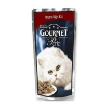 Gourmet Perle Izgara Sığır Etli 85 gr Yetişkin Kedi Konservesi