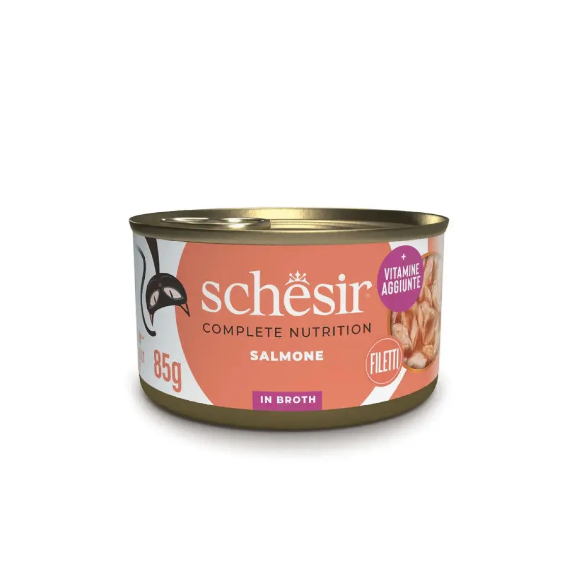Schesir Ringa Balığı ve Pirinçli Naturel Kedi Konservesi 85gr