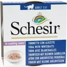 Schesir Ringa Balığı ve Pirinçli Naturel Kedi Konservesi 85gr