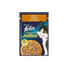 Felix Tavuk ve Havuçlu 85 gr Yetişkin Kedi Yaş Mama