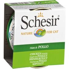 Schesir Tavuk Fileto Jöleli Konserve Kedi Maması 85 Gr