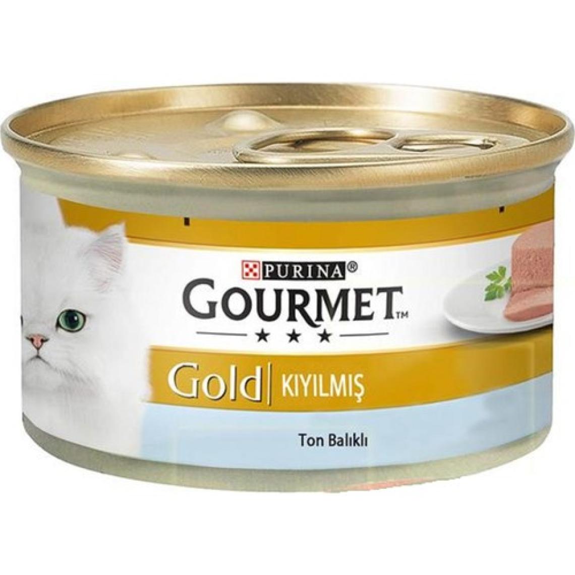 Purina Gourmet Gold Kıyılmış Ton Balığı 85 gr