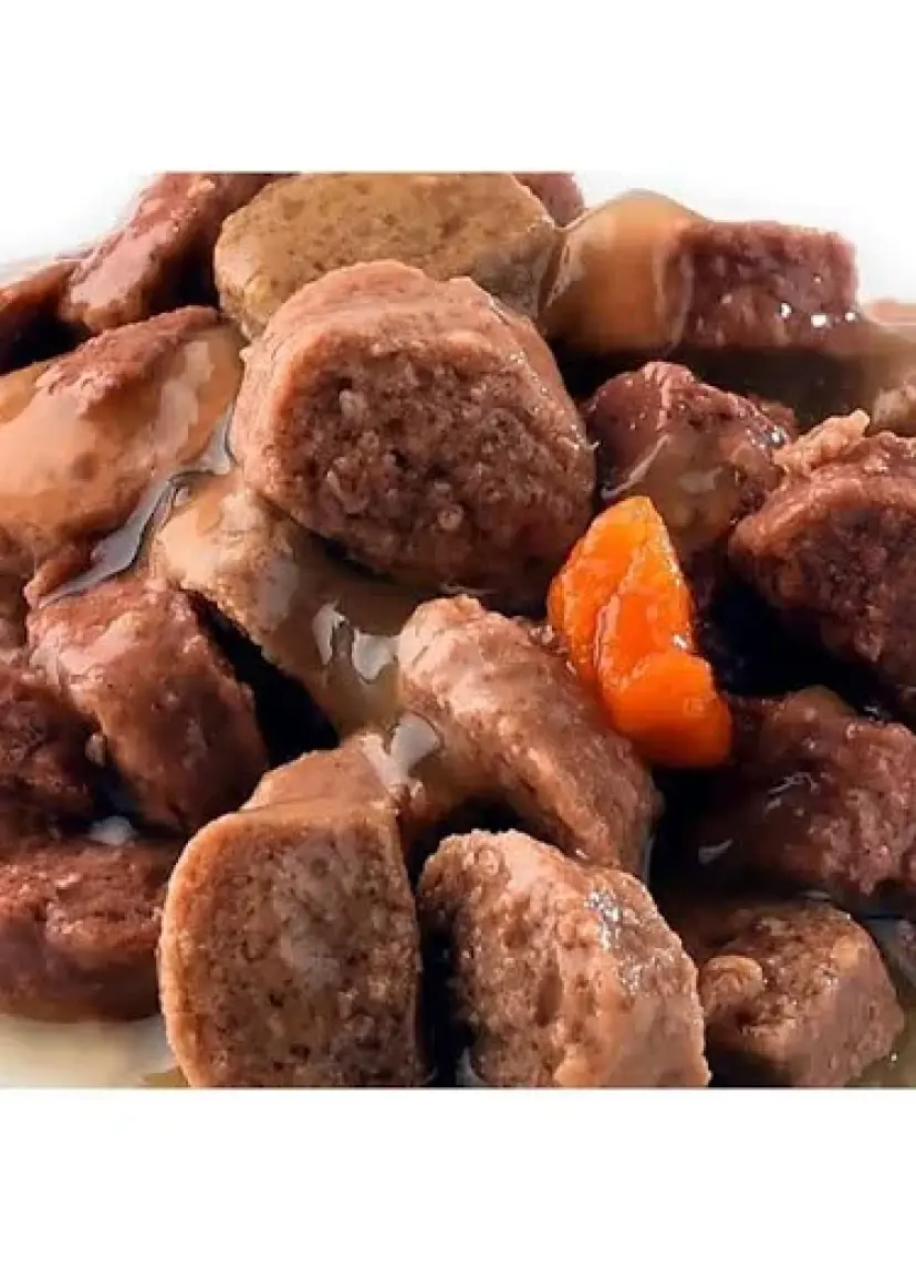 Plaisir Pouch Somonlu-Mezgitli Yaş Kedi Maması 100 Gr