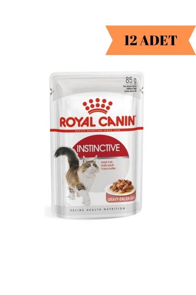 12 Adet Fhn Instinctive Yetişkin Kedi Konservesi 85 gr