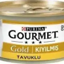 Gourmet Gold Kıyılmış Tavuklu 85 gr 6 ' lı Avantaj Paketi